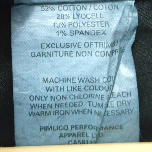 DU/ER Pant Mens N2X Slim Fit Stretch Mid Rise Tapered Comfort Black 32x30(33x30) - Picture 8 of 15